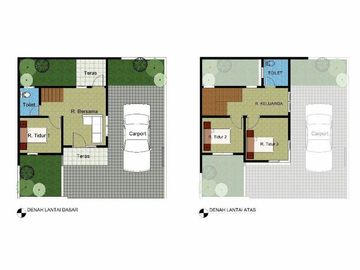 RUMAH CLUSTER 8 MENIT KE TOL BUAHBATU BANDUNG