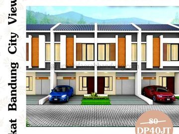 RUMAH TERMURAH KAWASAN PASIR IMPUN Cicilan di 2,4 JT an dekat Cicaheum