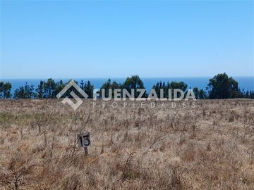 Venta Parcela Licantén, Playa Duao, 6.400 mt2 vista al mar