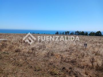 Venta Parcela Licantén, Playa Duao, 6.400 mt2 vista al mar