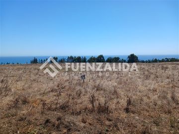 Venta Parcela Licantén, Playa Duao, 6.400 mt2 vista al mar