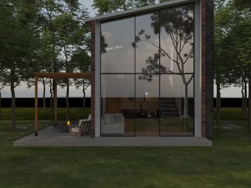 VENTA DE LOTE EN EL BOSQUE DE HUASCA
