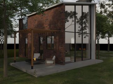 VENTA DE LOTE EN EL BOSQUE DE HUASCA