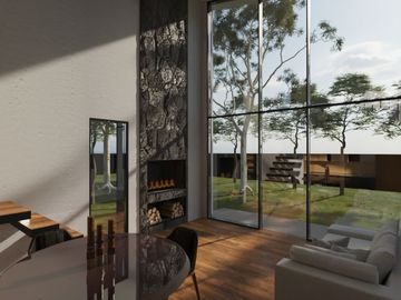 VENTA DE LOTE EN EL BOSQUE DE HUASCA