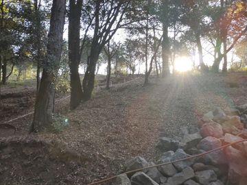 VENTA DE LOTE EN EL BOSQUE DE HUASCA