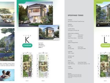 Rumah Mewah Di The Spring Gading Serpong Promo Khusus Bulan Ini