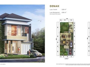 Rumah Mewah Di The Spring Gading Serpong Promo Khusus Bulan Ini