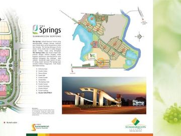 Rumah Mewah Di The Spring Gading Serpong Promo Khusus Bulan Ini