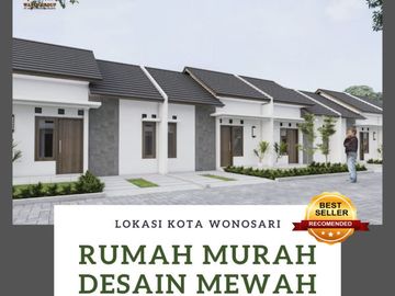 RUMAH TERFAVORIT DI KOTA WONOSARI DP 0% TEPI JALAN PROVINSI
