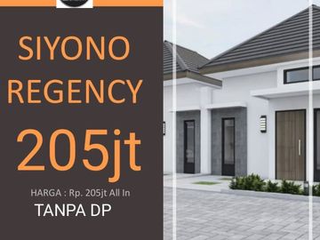DIJUAL RUMAH PREMIUM TERMURAH DEKAT JALAN PROVINSI WONOSARI !