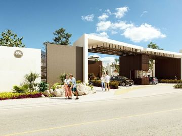 Casa de 3 recamaras en residencial con casa club, alberca, gimnasio, terraza