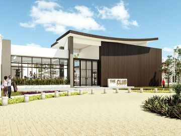 Casa de 3 recamaras en residencial con casa club, alberca, gimnasio, terraza