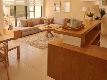 Casa de 3 recamaras en residencial con casa club, alberca, gimnasio, terraza