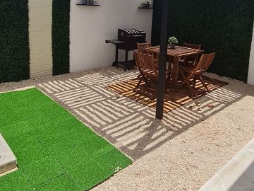 Casa de 3 recamaras en residencial con casa club, alberca, gimnasio, terraza