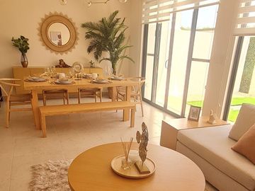 Casa de 3 recamaras en residencial con casa club, alberca, gimnasio, terraza