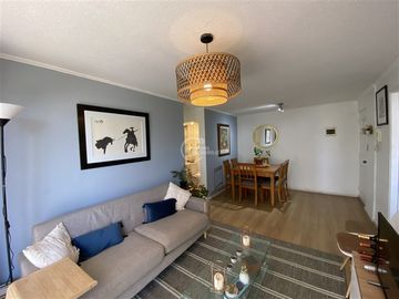 3599 UF Depto venta de 3 dorm. 2 Baños 1 Est. en La Florida