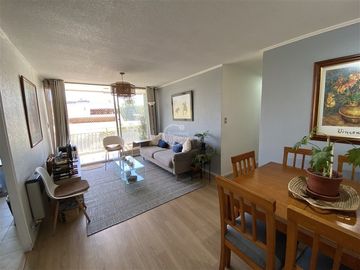 3599 UF Depto venta de 3 dorm. 2 Baños 1 Est. en La Florida