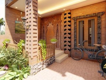 Harga 500jtan.. Nego!!! Rumah Cantik Konsep Heritage Type 46/95 Depan Pintu Masuk Candi Prambanan