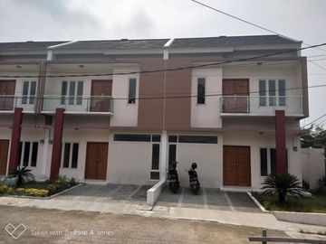 hunian minimalis 2 lantai siap huni free all in