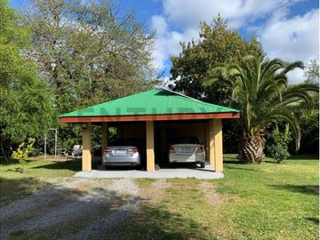 Se vende Casa con amplio terreno en Chiguayante