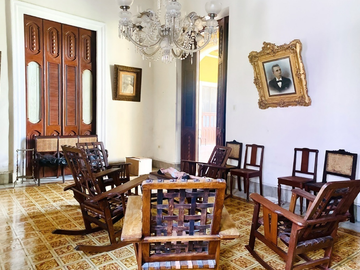 Casona estilo Colonial en Mérida Centro Yucatán