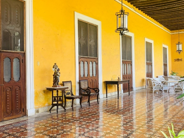 Casona estilo Colonial en Mérida Centro Yucatán
