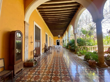 Casona estilo Colonial en Mérida Centro Yucatán