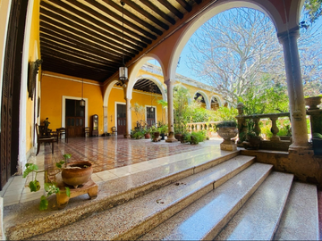 Casona estilo Colonial en Mérida Centro Yucatán