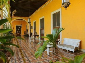 Casona estilo Colonial en Mérida Centro Yucatán