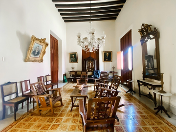 Casona estilo Colonial en Mérida Centro Yucatán