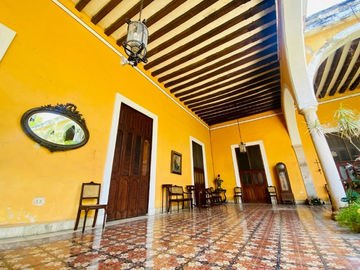 Casona estilo Colonial en Mérida Centro Yucatán