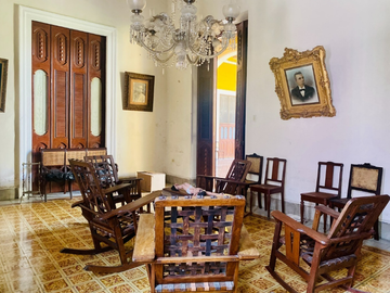 Casona estilo Colonial en Mérida Centro Yucatán