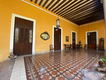 Casona estilo Colonial en Mérida Centro Yucatán