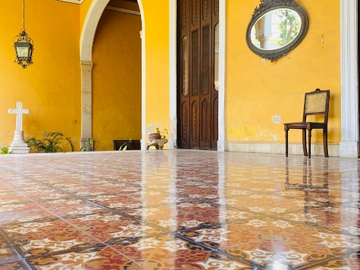 Casona estilo Colonial en Mérida Centro Yucatán