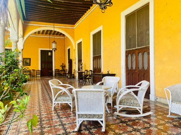 Casona estilo Colonial en Mérida Centro Yucatán