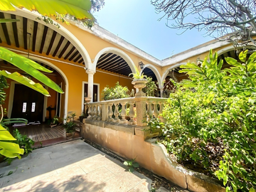 Casona estilo Colonial en Mérida Centro Yucatán