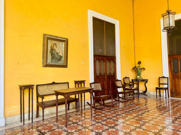 Casona estilo Colonial en Mérida Centro Yucatán