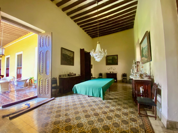 Casona estilo Colonial en Mérida Centro Yucatán