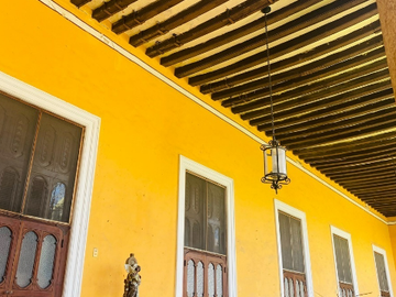 Casona estilo Colonial en Mérida Centro Yucatán