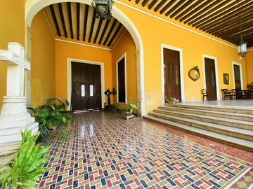 Casona estilo Colonial en Mérida Centro Yucatán