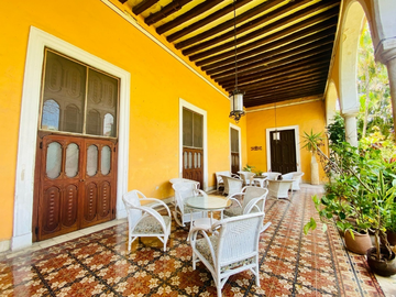 Casona estilo Colonial en Mérida Centro Yucatán