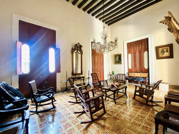 Casona estilo Colonial en Mérida Centro Yucatán