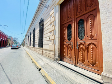 Casona estilo Colonial en Mérida Centro Yucatán