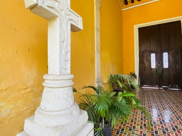 Casona estilo Colonial en Mérida Centro Yucatán