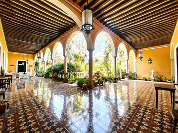 Casona estilo Colonial en Mérida Centro Yucatán