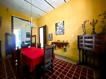 Casona estilo Colonial en Mérida Centro Yucatán