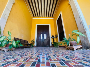 Casona estilo Colonial en Mérida Centro Yucatán