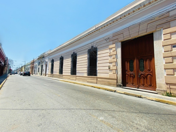 Casona estilo Colonial en Mérida Centro Yucatán