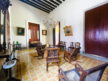 Casona estilo Colonial en Mérida Centro Yucatán