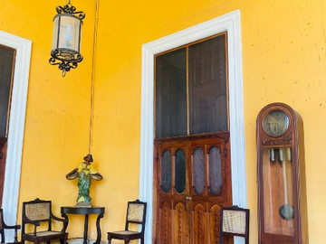 Casona estilo Colonial en Mérida Centro Yucatán